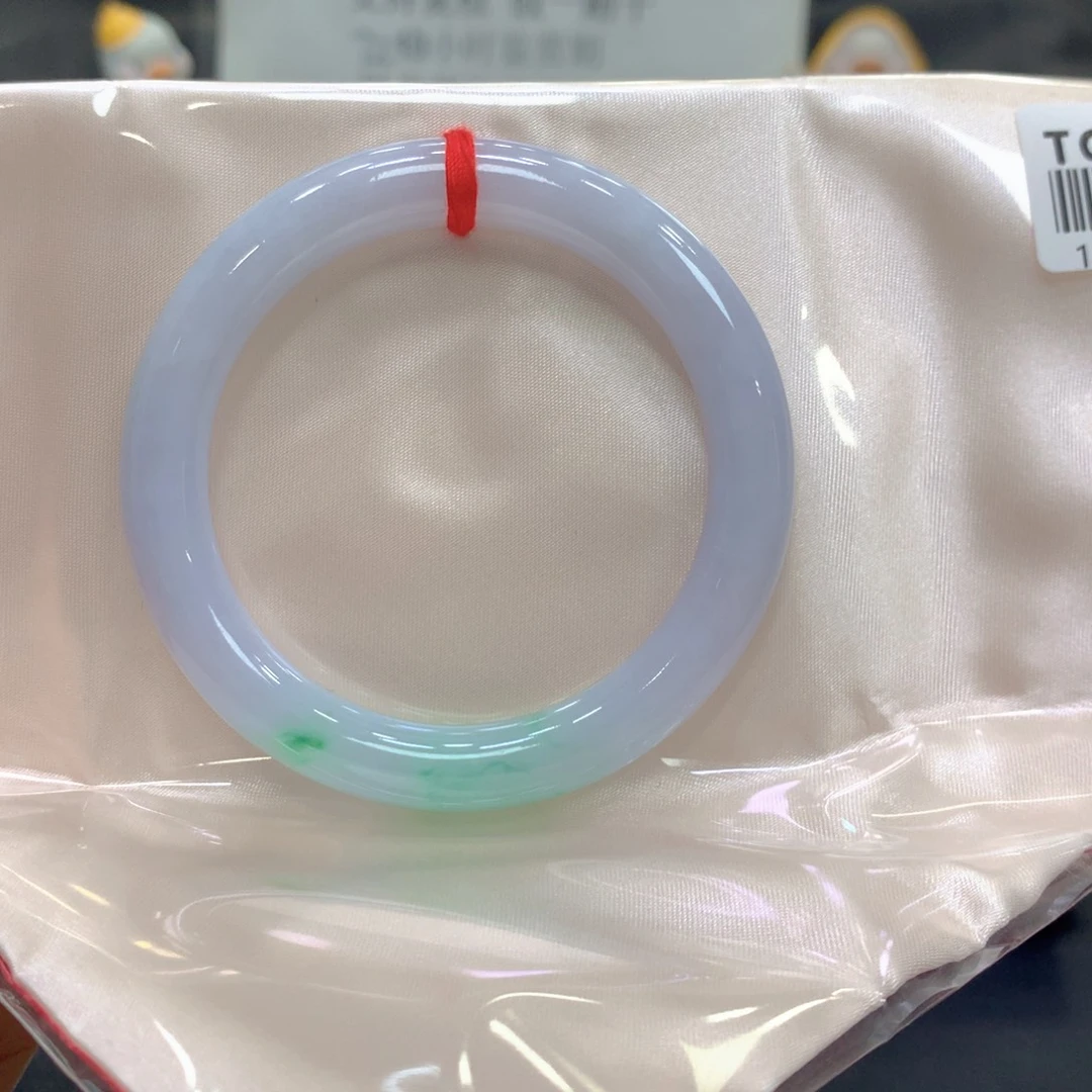 翡翠未镶嵌手镯翡翠13