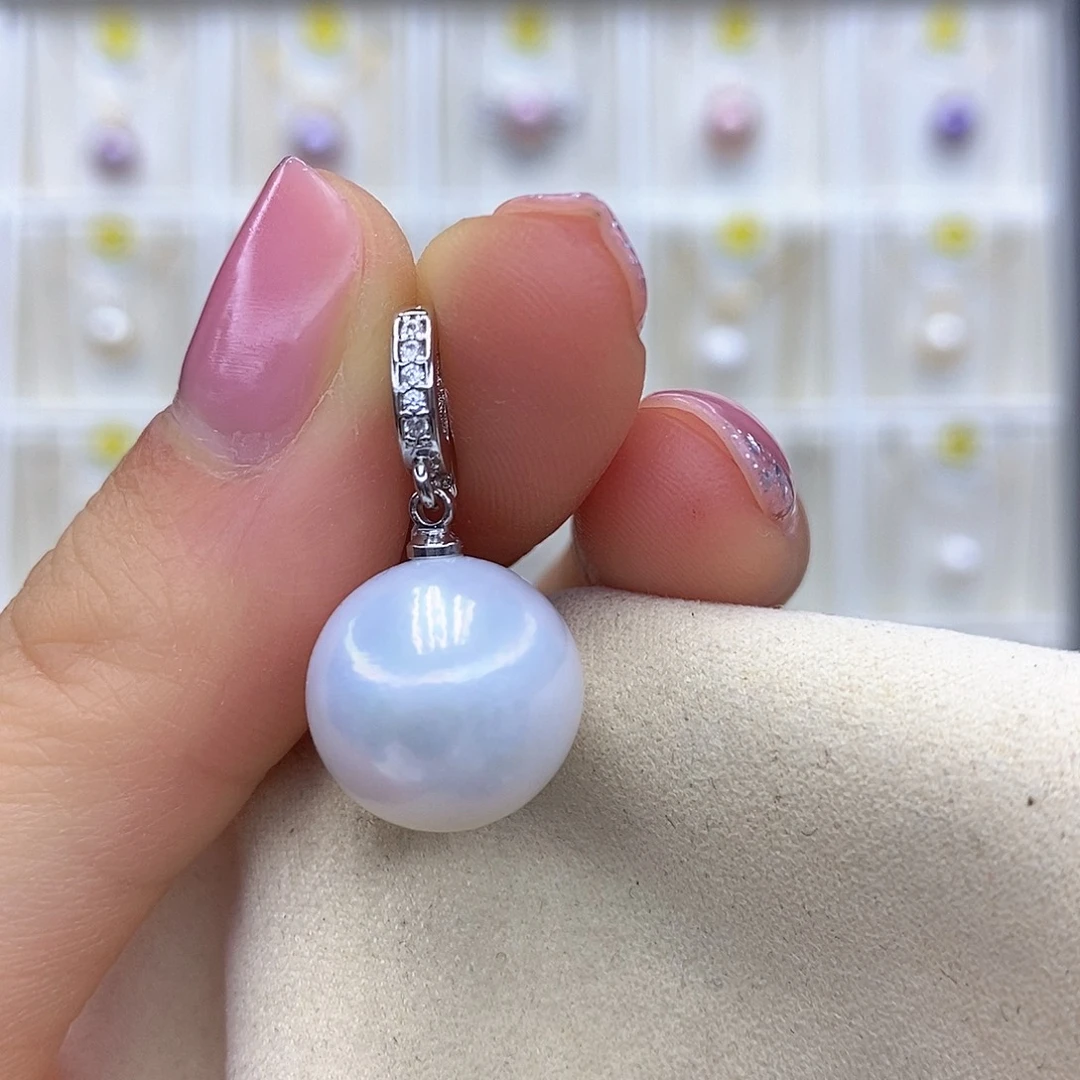 未镶嵌吊坠(赠链)淡水珍珠