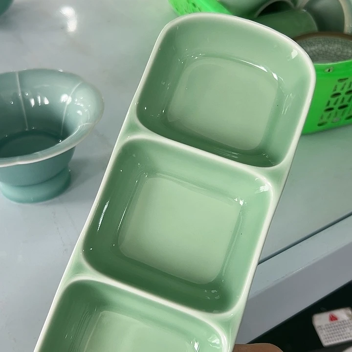 小米茶器龙泉青瓷
