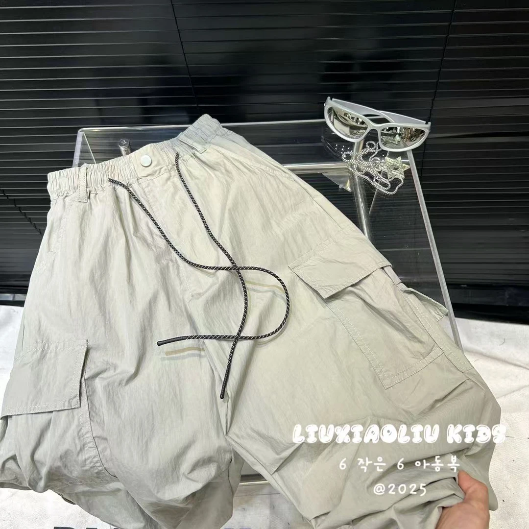 杭州六小六正版BY LIUXIAOLIU夏季儿童休闲裤19821