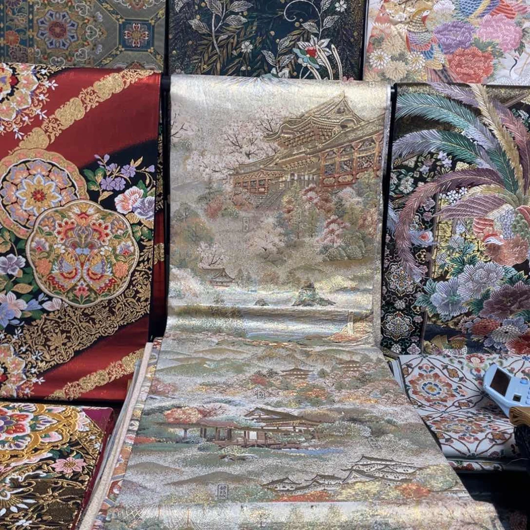 织绣唐锦西阵织 91