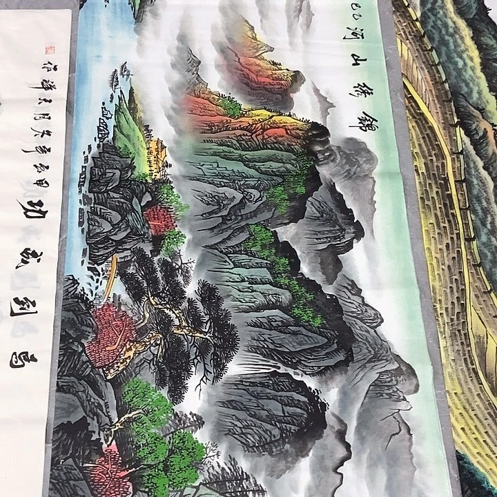 小周画廊的直播间