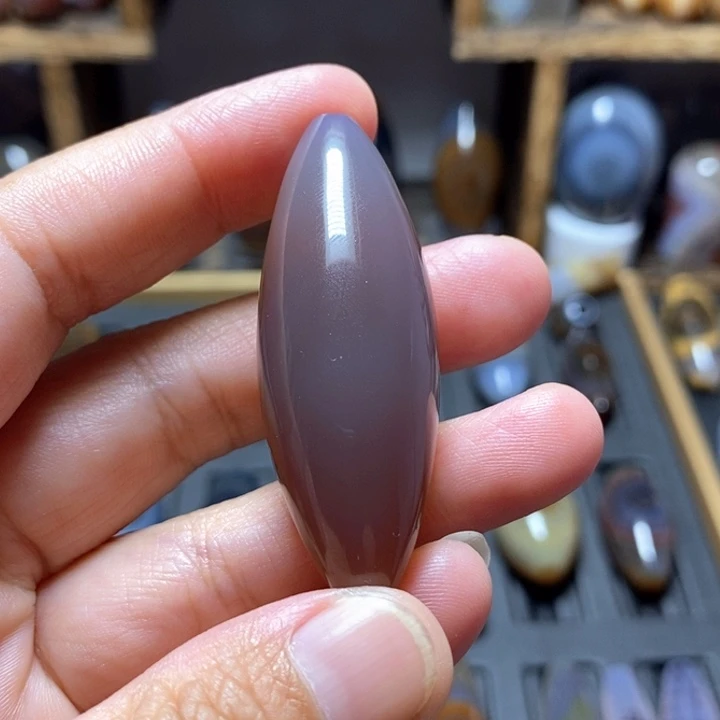 红****未镶嵌玛瑙/玉髓珠宝半成品