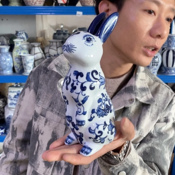 壶老瓷兔子A7500000000000