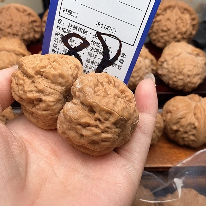 桃核吊坠蛤蟆狮子头41