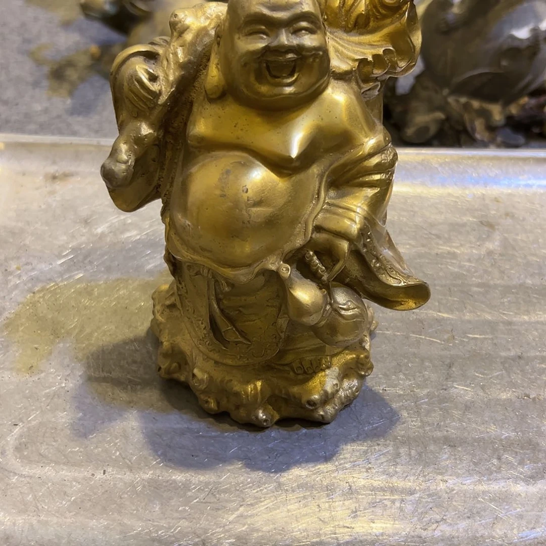 黄铜摆件，文房摆件工艺品