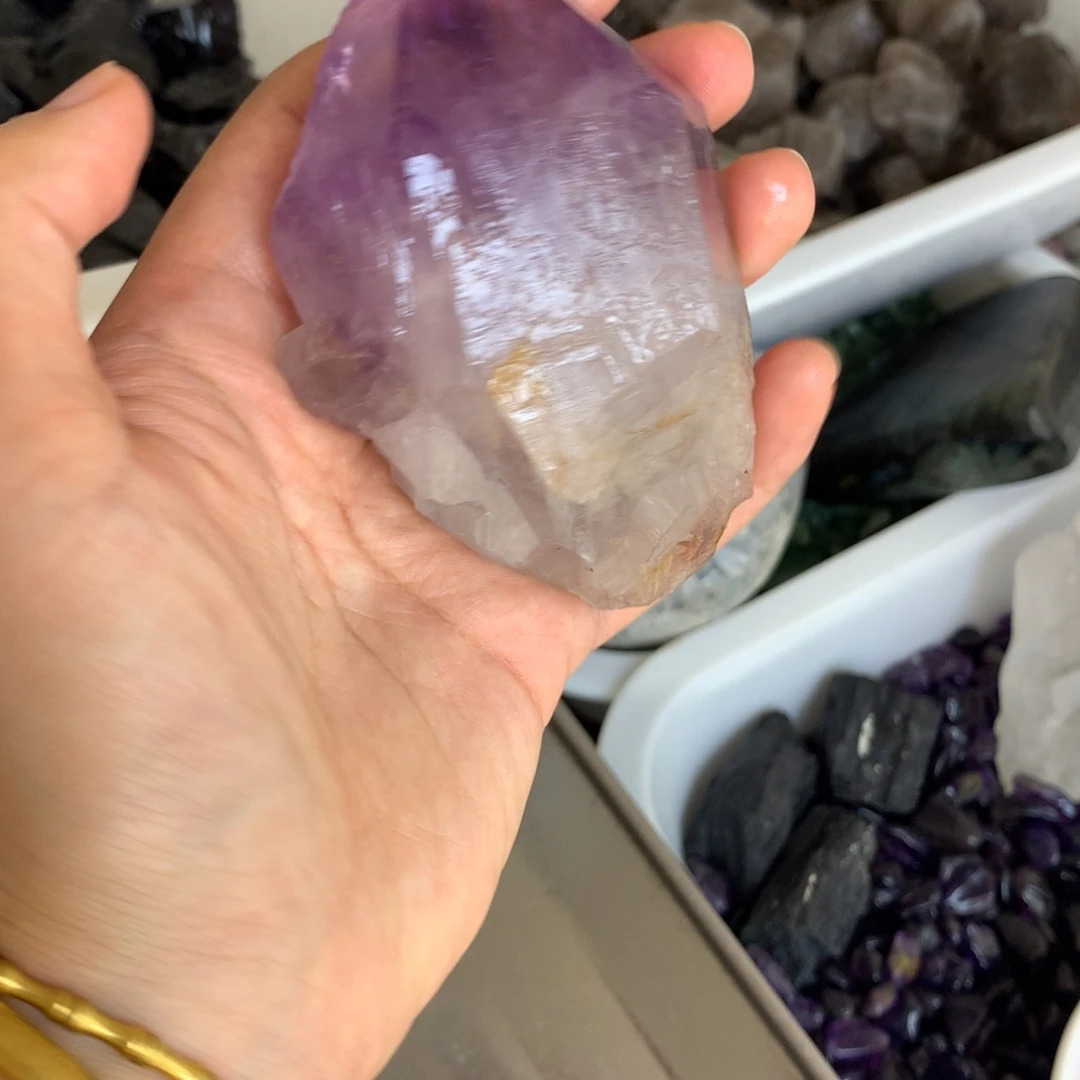 心***慧未镶嵌珠宝半成品水晶天然