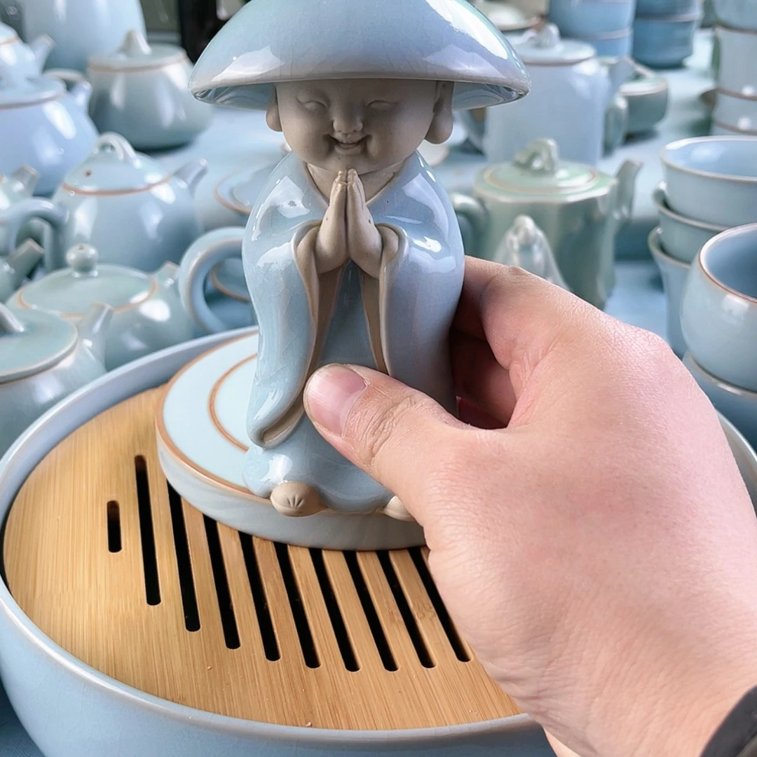 【闪购商品】道*纯矿石一级品和尚茶漏……