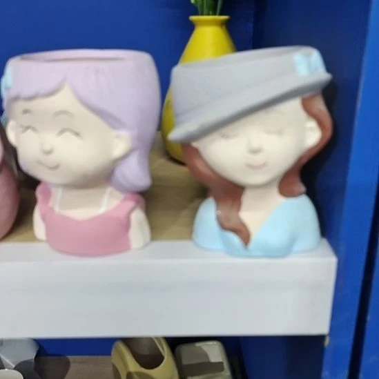 微瑕陶瓷盆12包邮