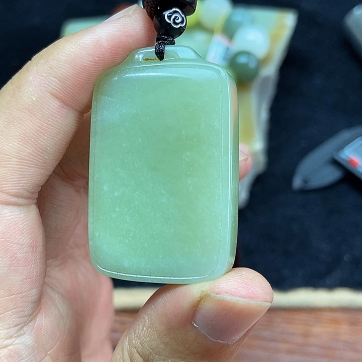 和田玉颈饰未镶嵌温*