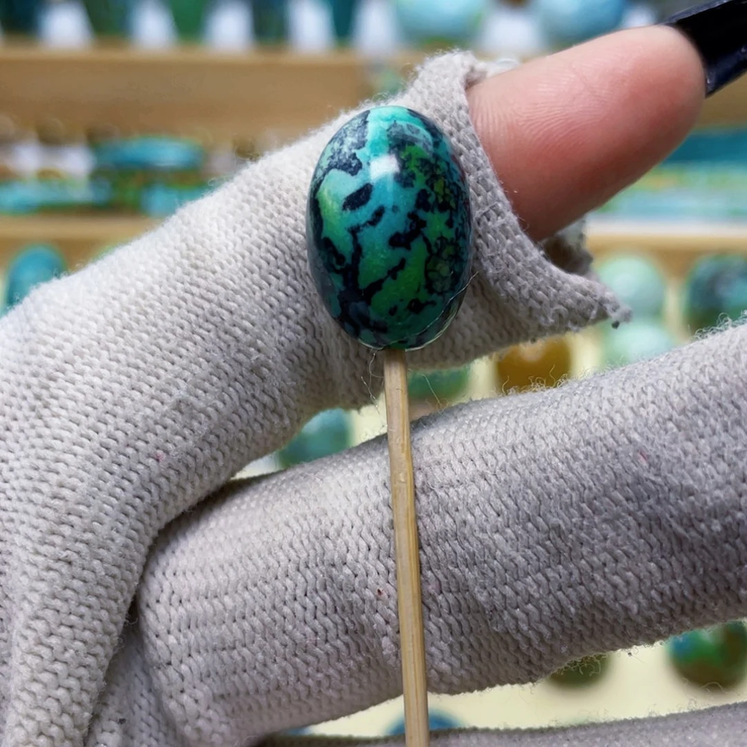 绿松石未镶嵌绿松石