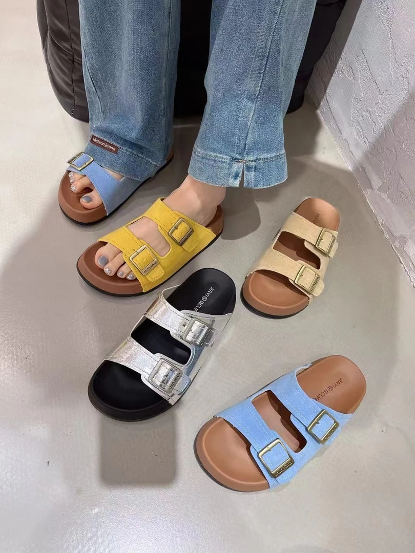 HF（3301）时尚博肯凉拖鞋