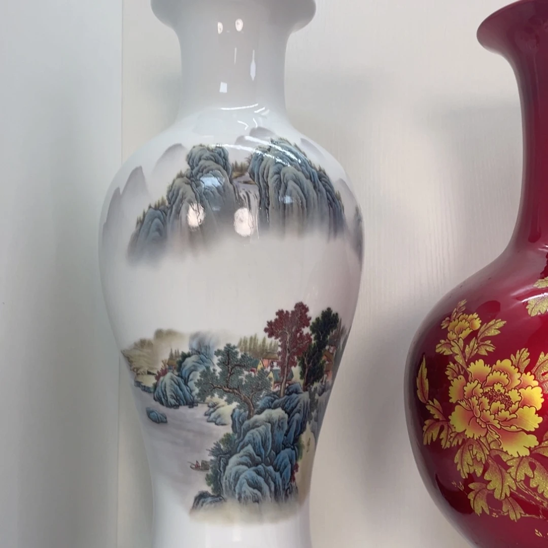 摆件景德镇陶瓷现代工艺品摆件