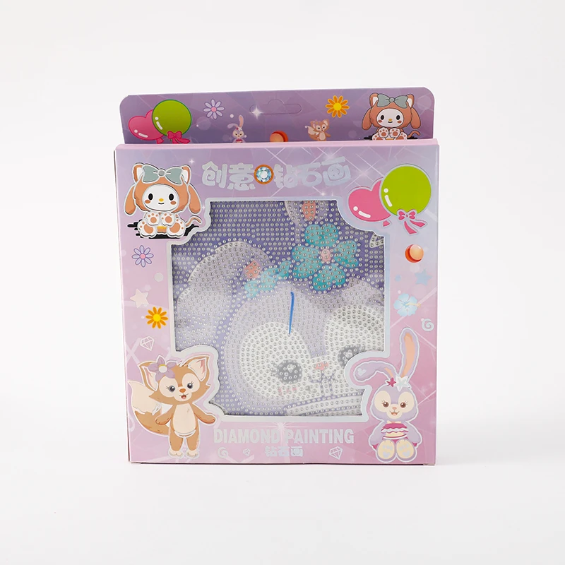 QW-福-9026-创意砖石画（款式不选）