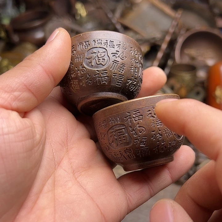 文玩铜器把玩摆件