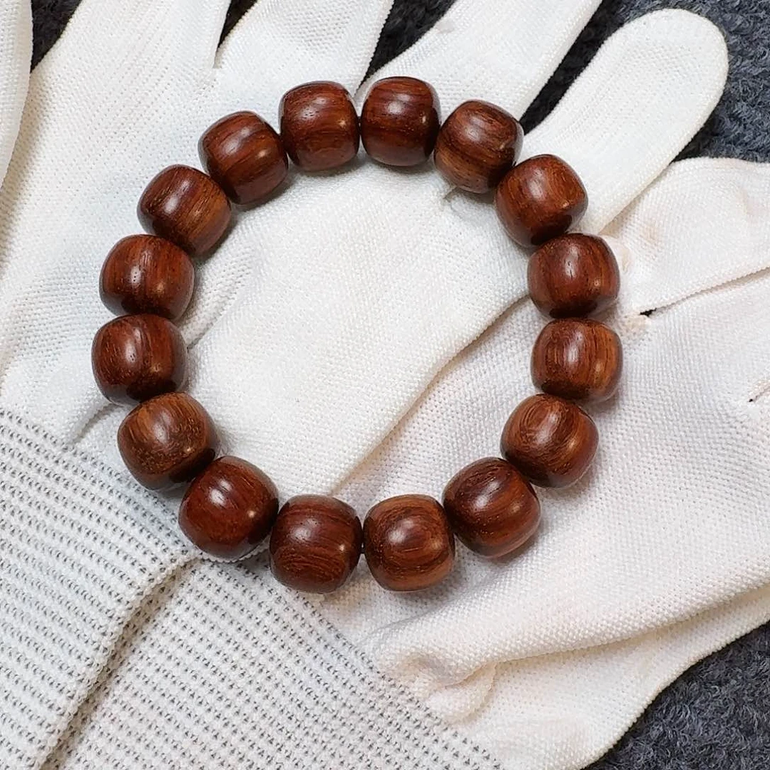 檀香紫檀（小叶紫檀）无事牌空**°