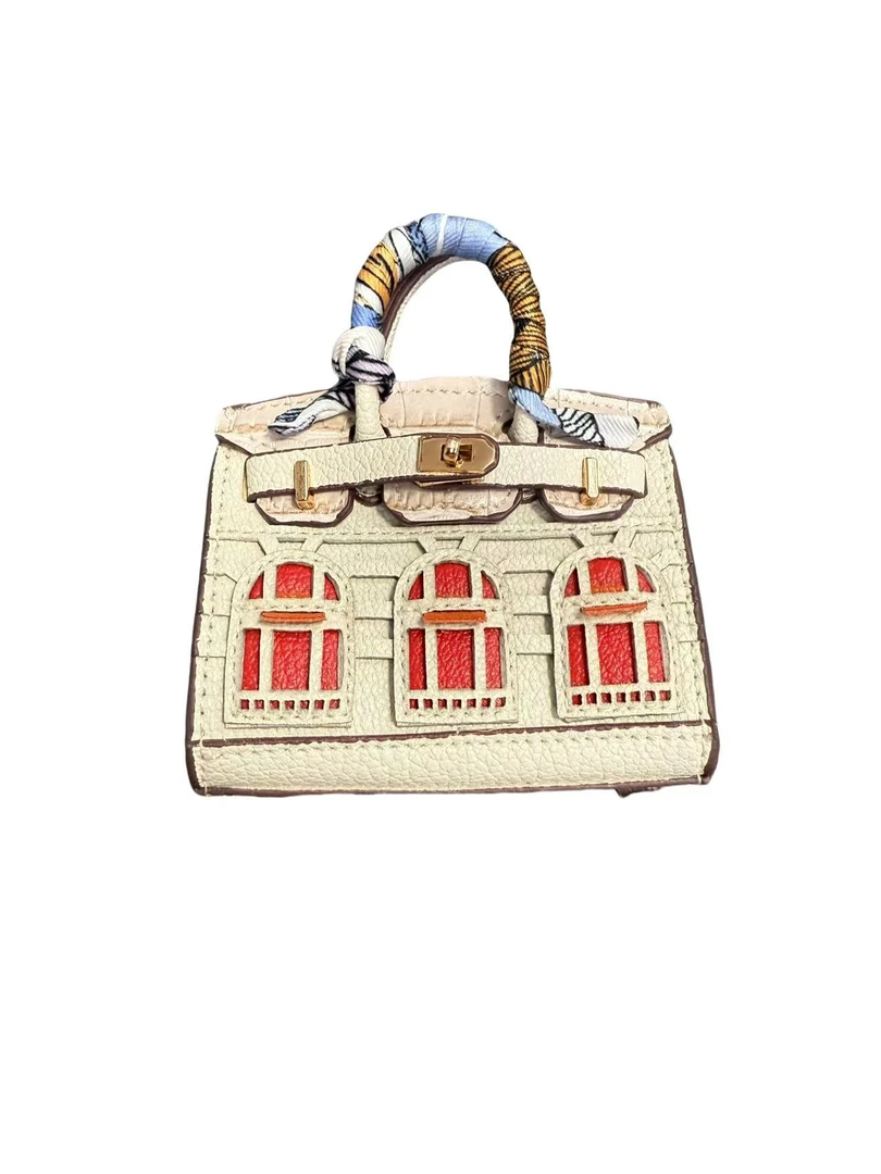 MINI精致小房子可爱零钱耳机包