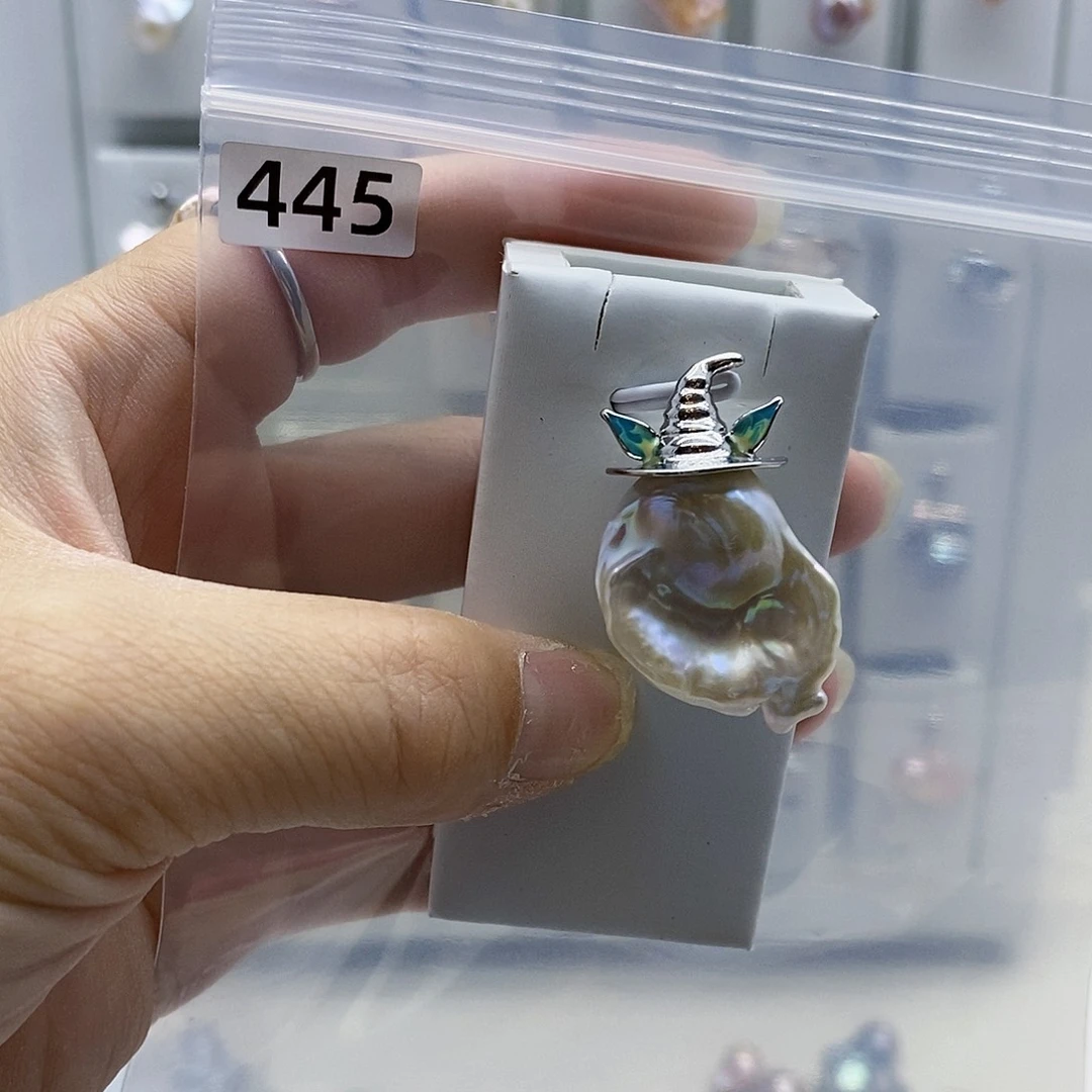 颈饰合金淡水珍珠