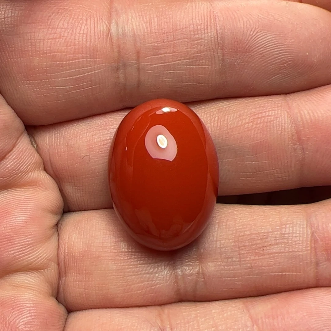 南红玛瑙吊坠未镶嵌艾***