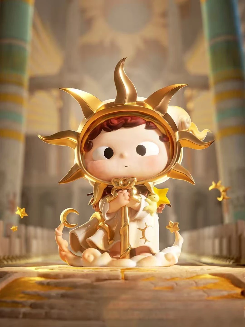 新品正版品黑玩解救荞小姐系列潮玩盲盒女生可爱礼物