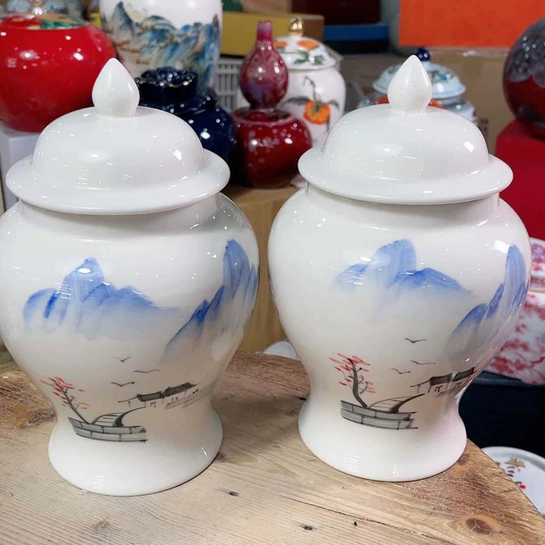 【闪购商品】罐陶瓷茶叶罐密封罐