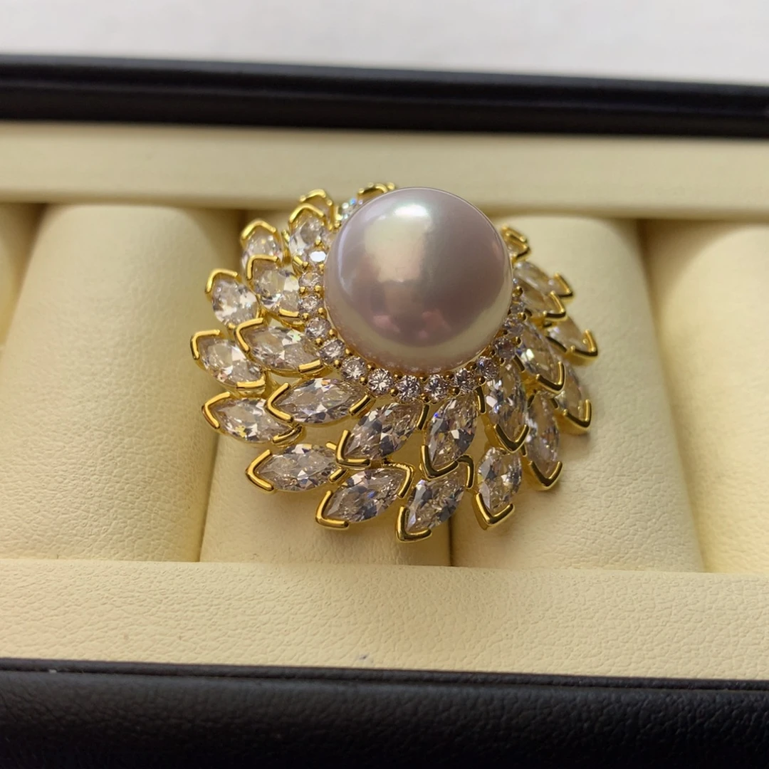 胸饰淡水珍珠未镶嵌