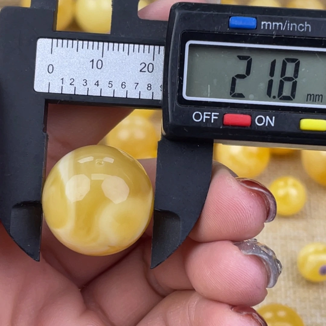 裸石虫珀未镶嵌蜜蜡36