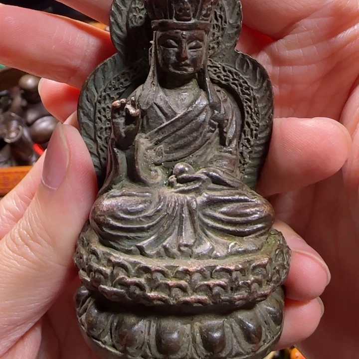 铜器把玩摆件链接