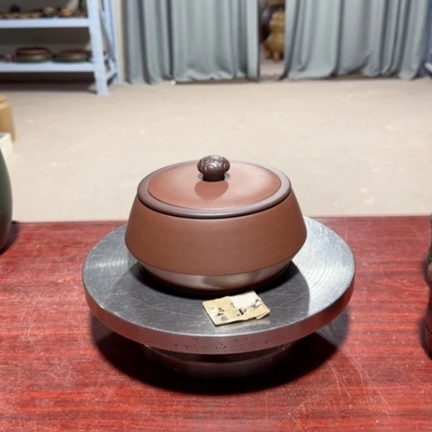 今***好紫砂茶叶罐。。。。。。。。。