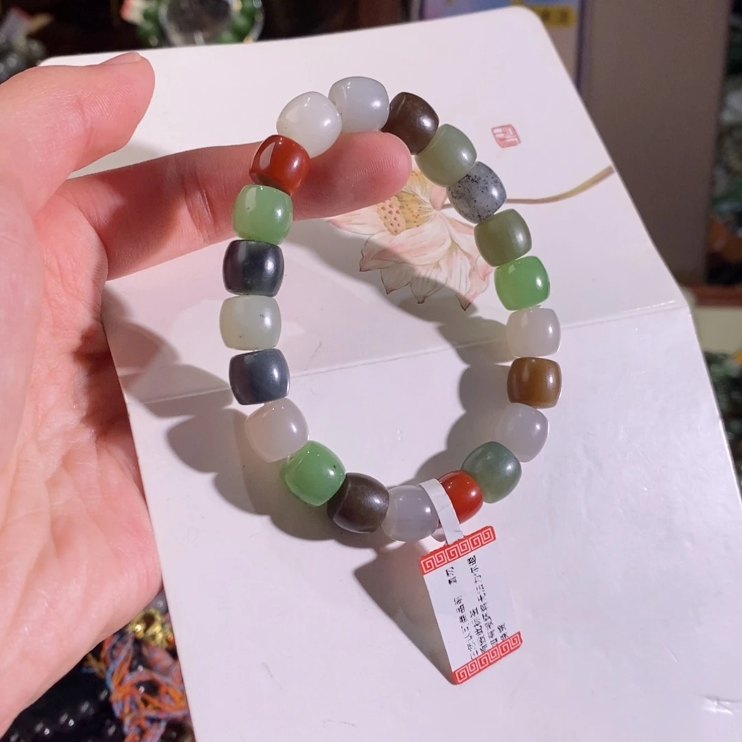 和田玉手链未镶嵌