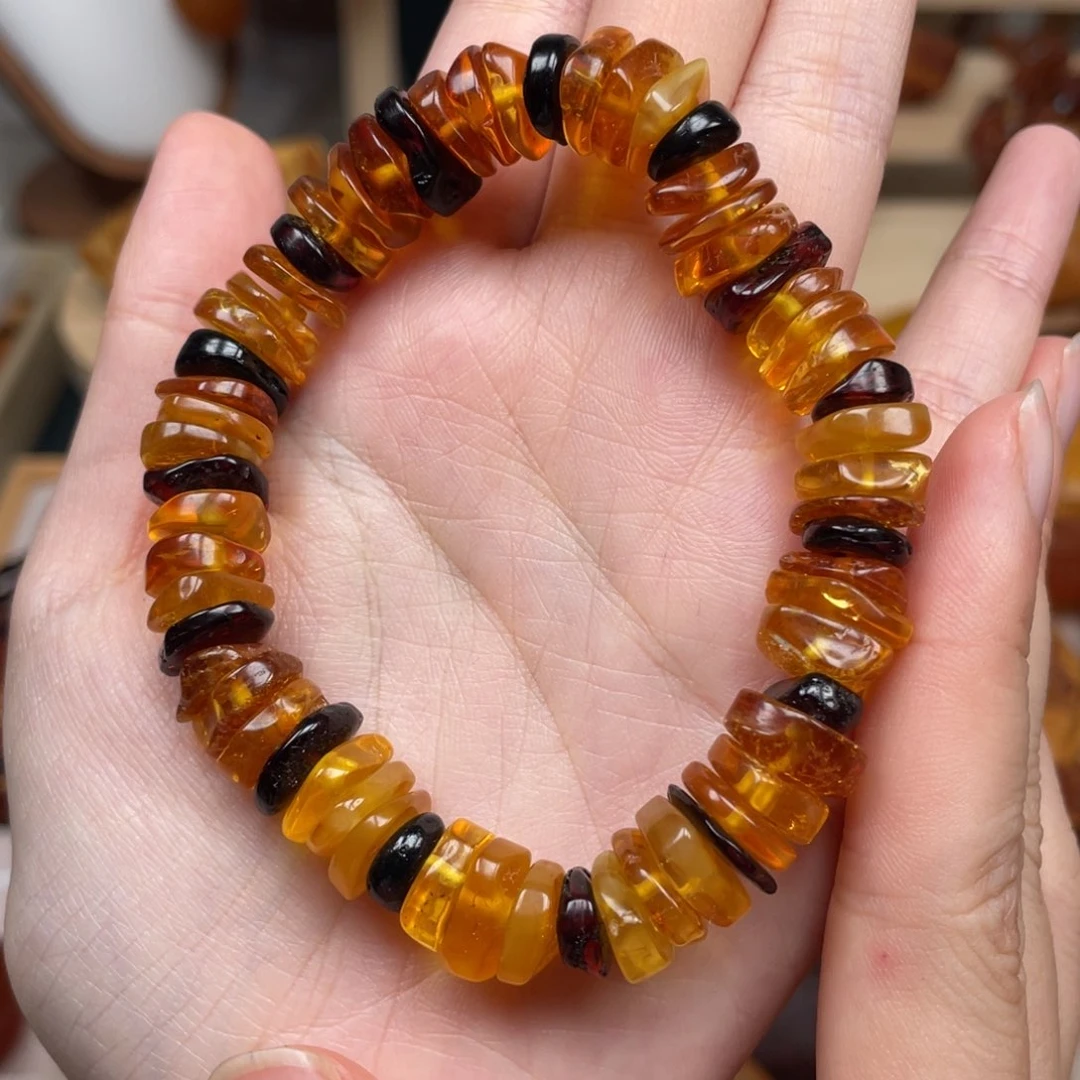 未镶嵌琥珀珠宝奇石