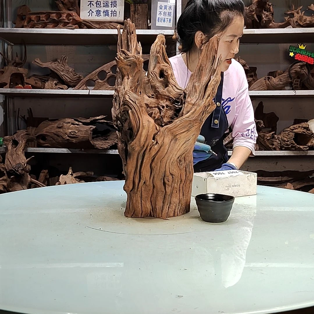 紫砂紫柚沉木含**尘7049紫柚沉木