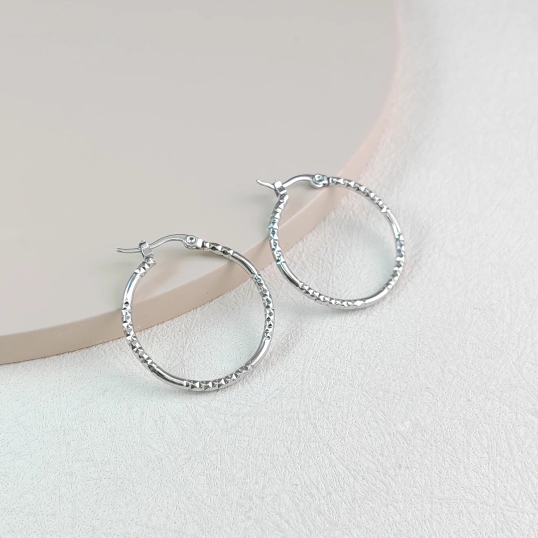 XUPING/旭平首饰 不锈钢耳饰 【参与满赠】时尚耳环GDJ T000824328