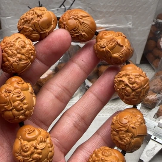 手***基手串橄榄核橄榄核工艺品