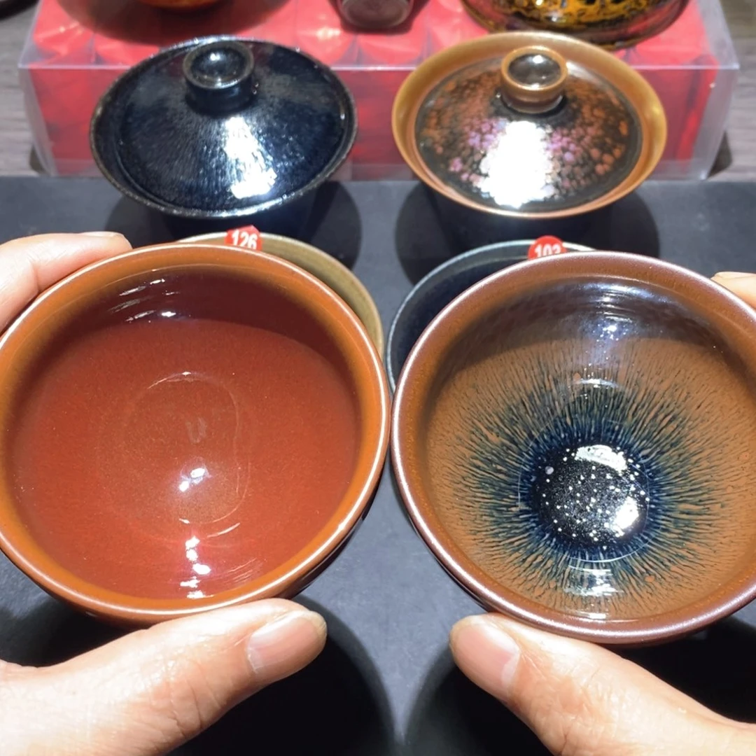 茶盏建窑建盏主人杯30