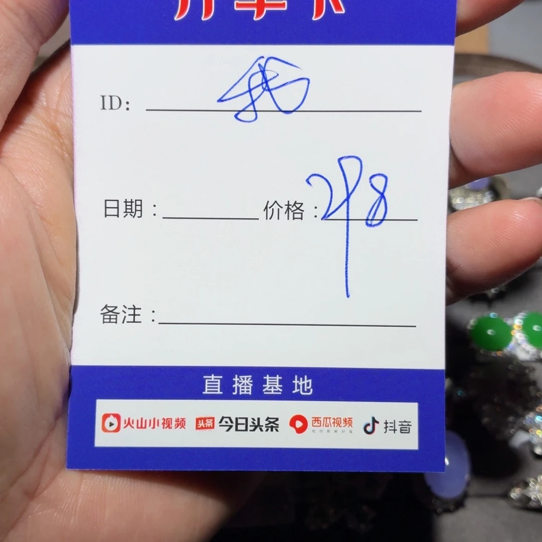 银S925镶嵌翡翠耳饰