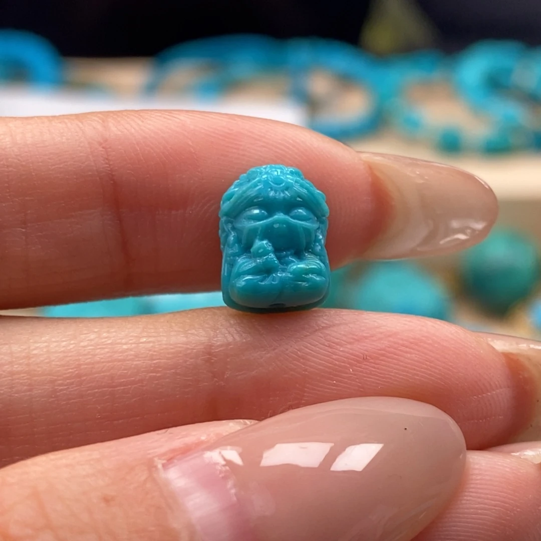 未镶嵌绿松石挂件