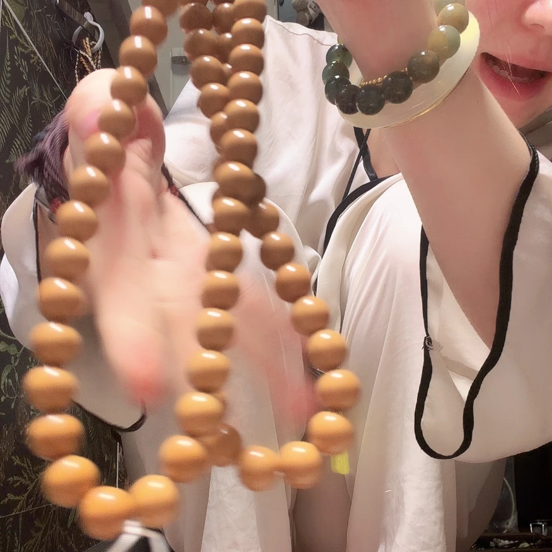 手串猴头核桃108颗卡10mm