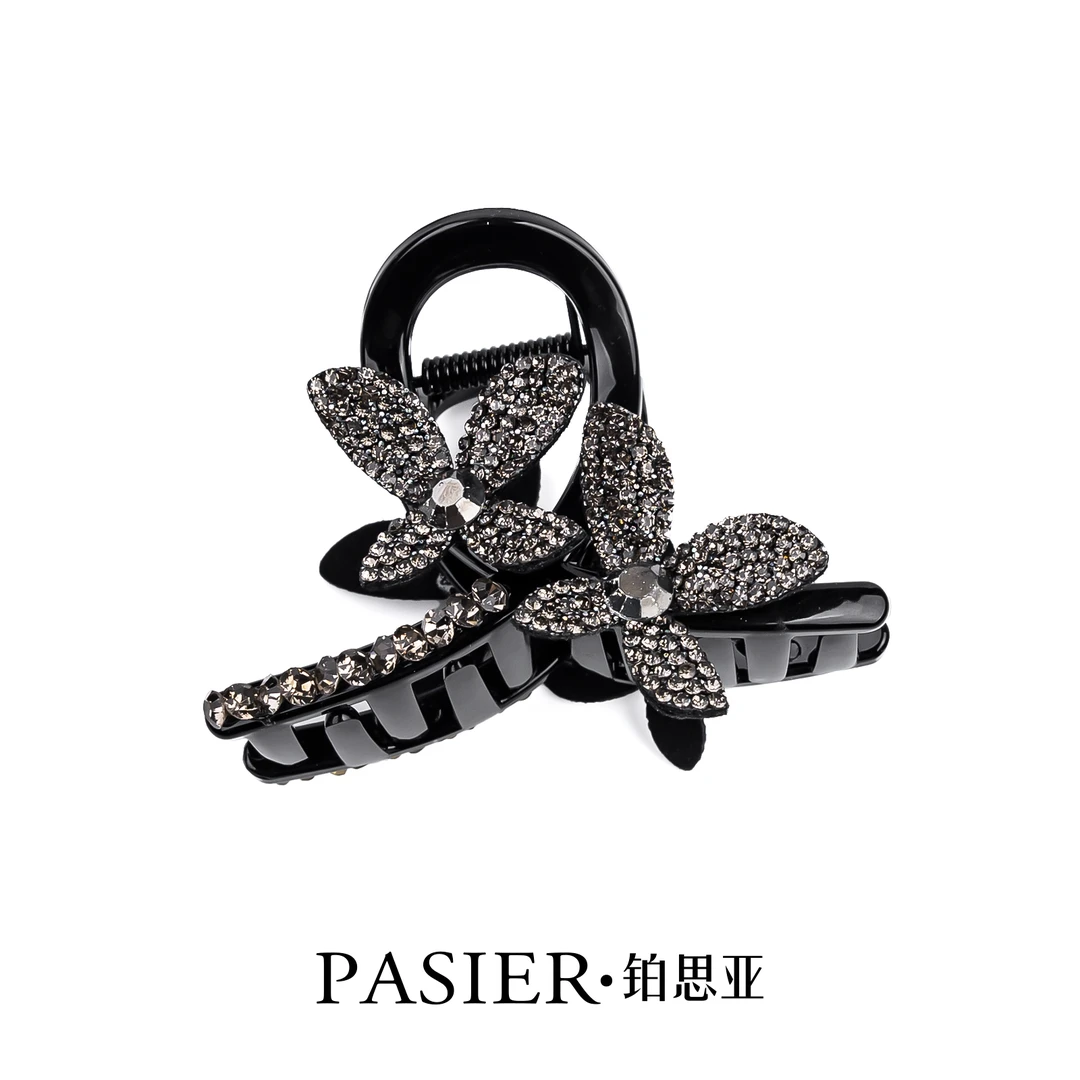 巴黎王妃 8厘米淑女优雅百搭鲨鱼夹FB1632