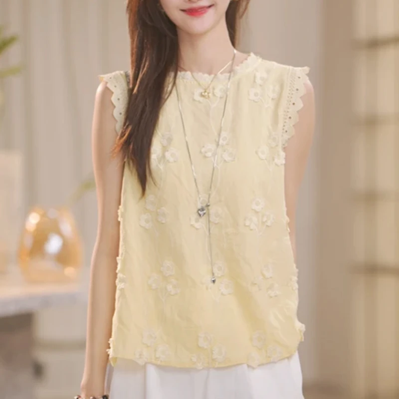 纯色极简风设计感衬衫女2025年夏季新款韩版时尚小众高级感上衣潮