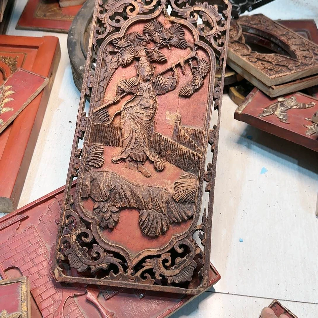 木水*心老木雕艺术的设计师