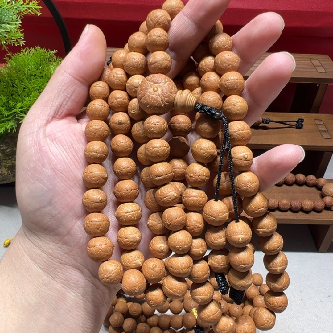 凤眼菩提手串11mm精挑108颗