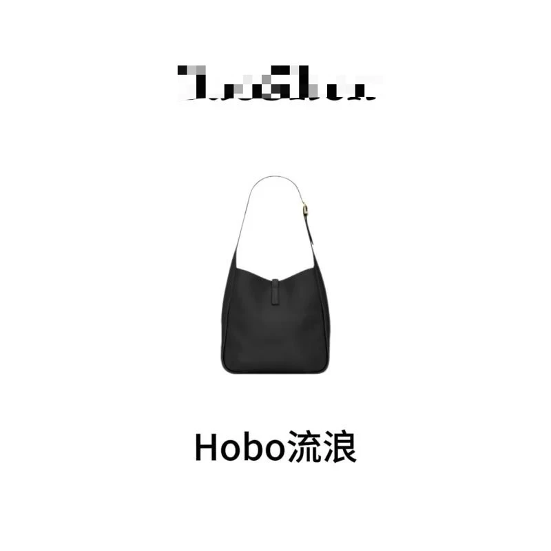 【E635】Hobo流浪包-新款大容量女包多功能斜挎包百搭单肩包