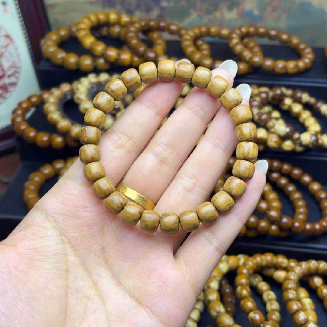 紫金鼠手串9尺寸实心全品