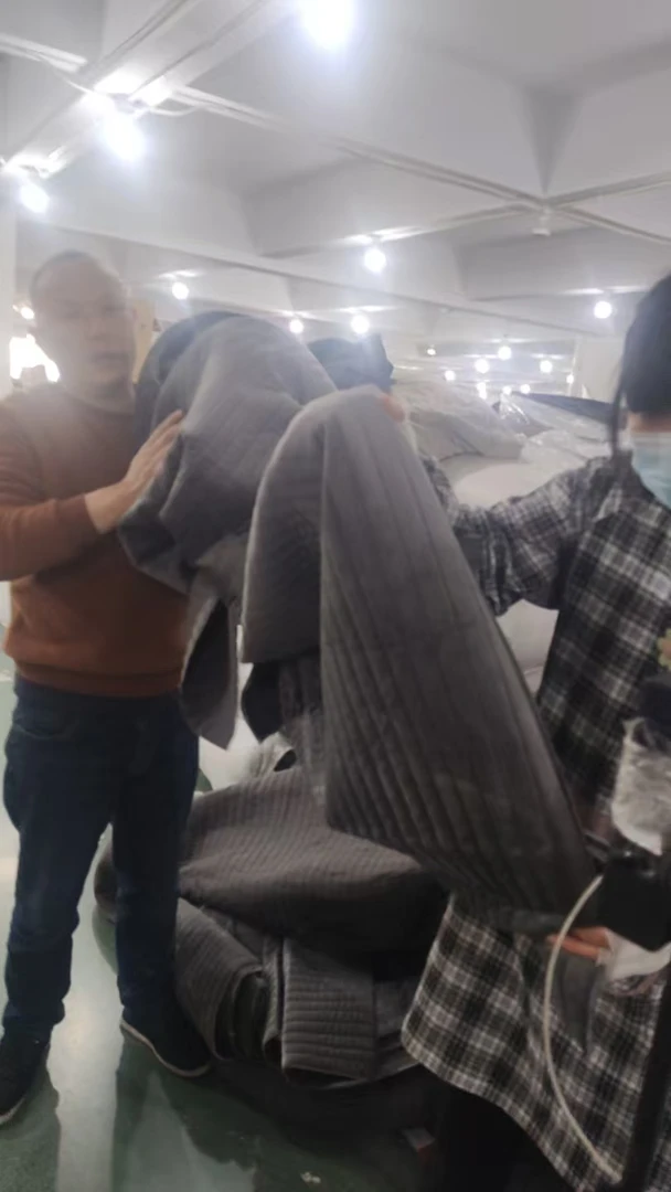 被子床笠 灰色纯色款床垫