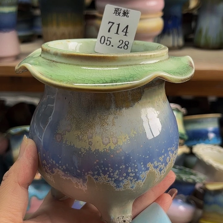 摆件景德镇陶瓷手工制作