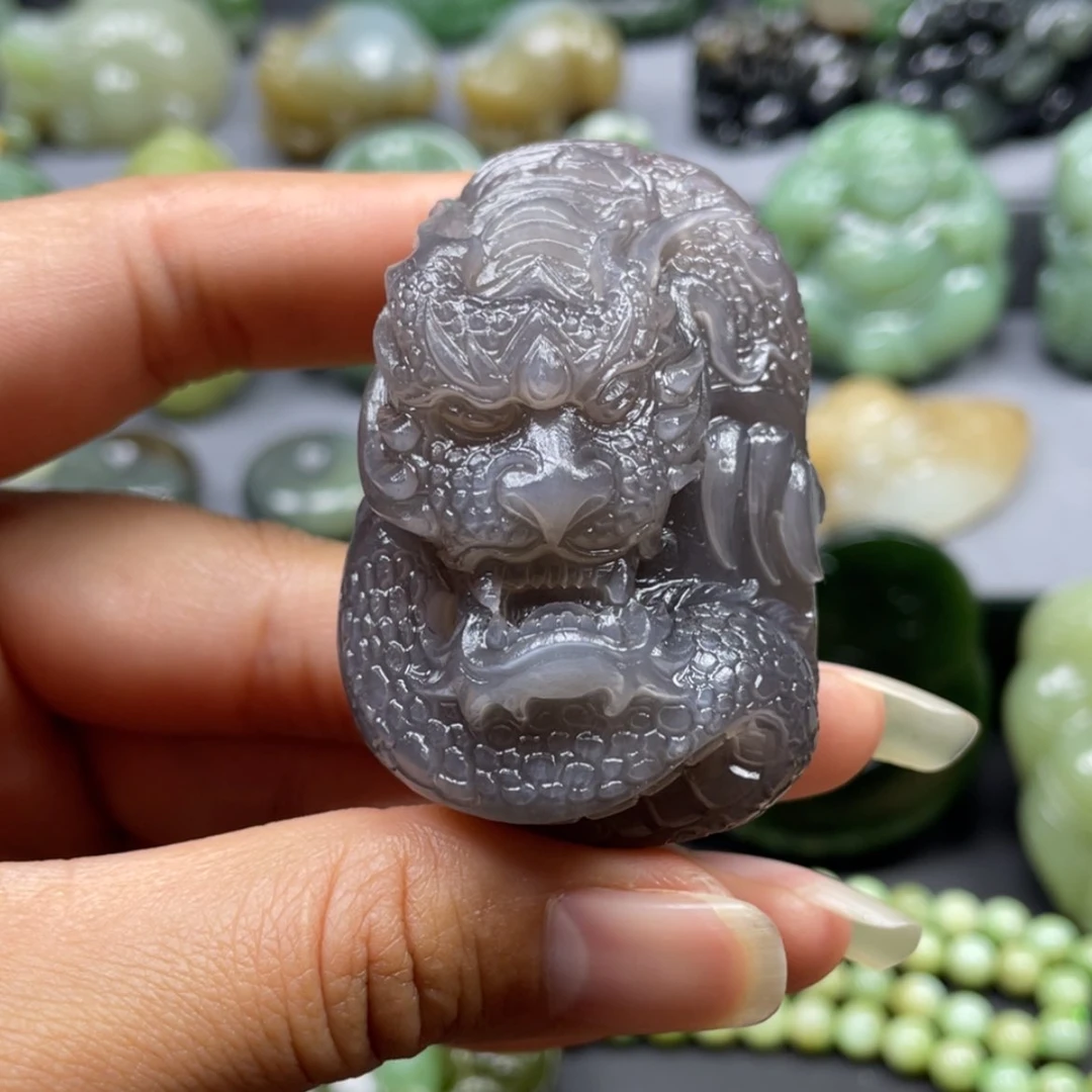 【闪购商品】未镶嵌和田玉挂件定制抛光