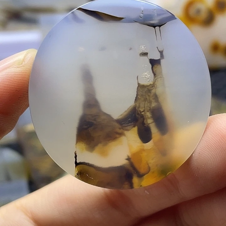 未镶嵌颈饰玛瑙/玉髓