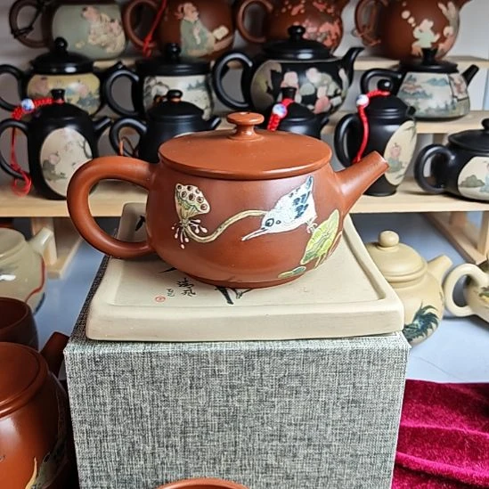建水紫陶复烧全品134号200cc