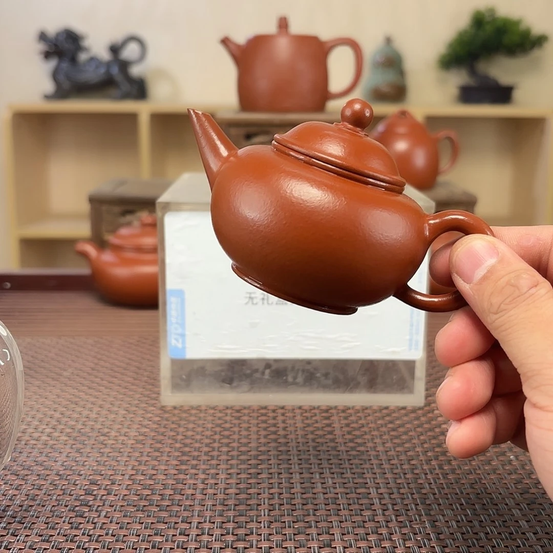 海***润紫砂茶壶微瑕处理